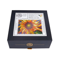 Blazing Sunflower (356 Piece Wooden Jigsaw Puzzle) - Nautilus Puzzles - Wooden Jigsaw Puzzles For Adults