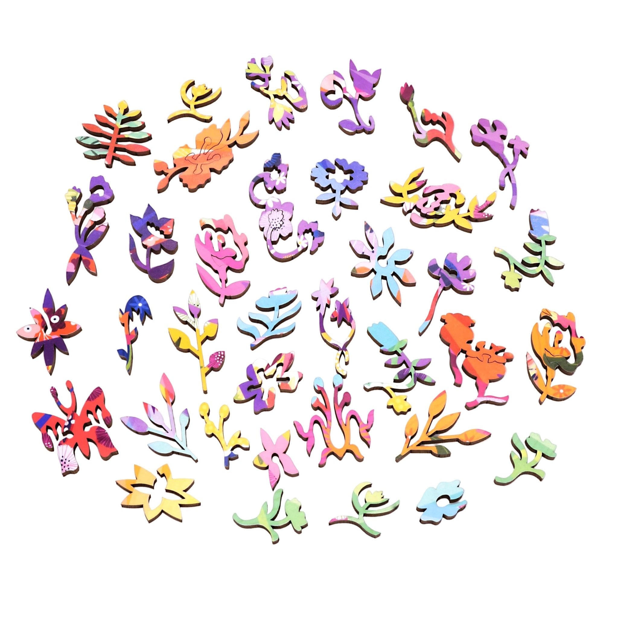 Blooming Lovely - 1000 Piece Puzzles | Nautilus Puzzles
