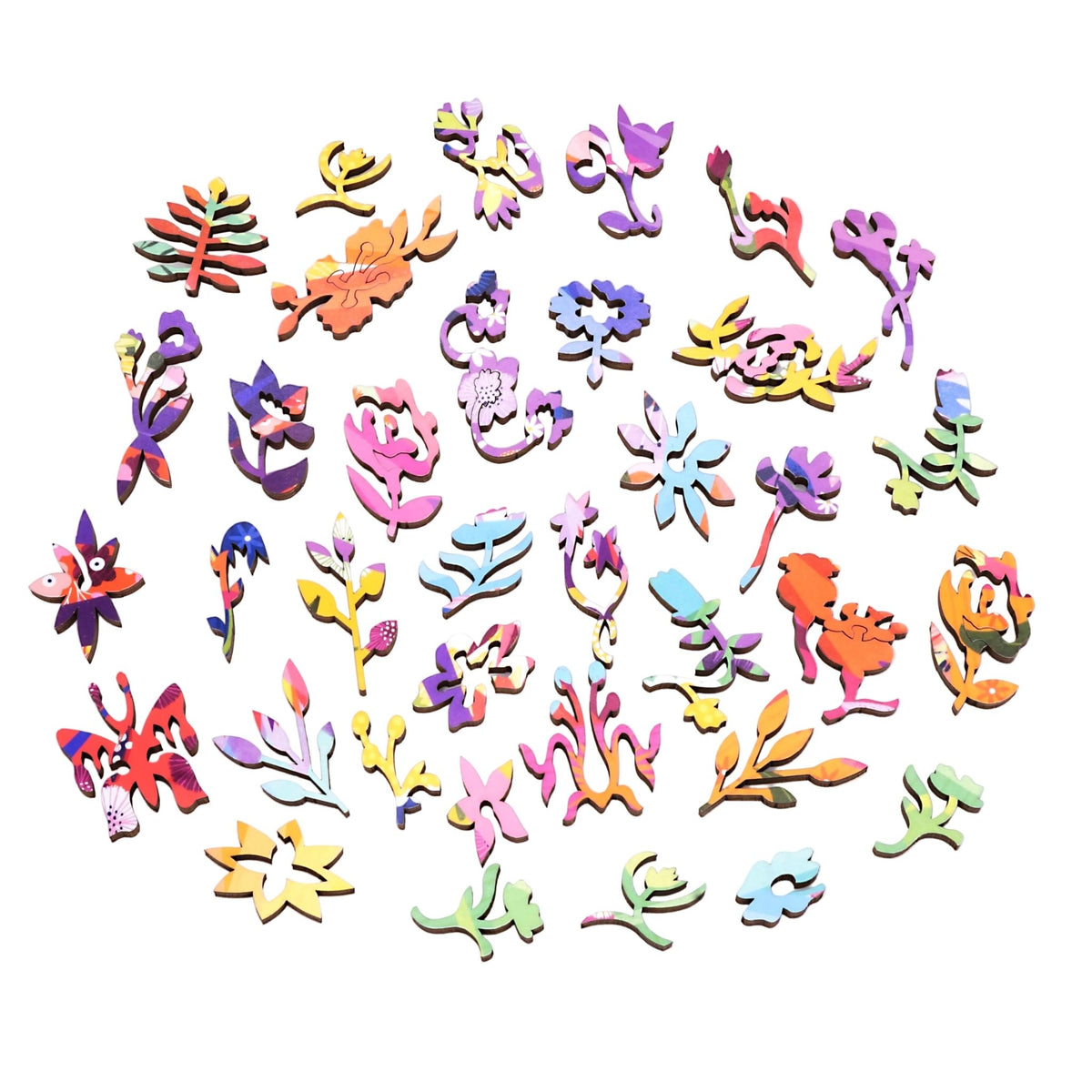 Blooming Lovely - 1000 Piece Puzzles - Nautilus Puzzles - Wooden Jigsaw Puzzles For Adults