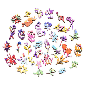 Blooming Lovely - 1000 Piece Puzzles - Nautilus Puzzles - Wooden Jigsaw Puzzles For Adults