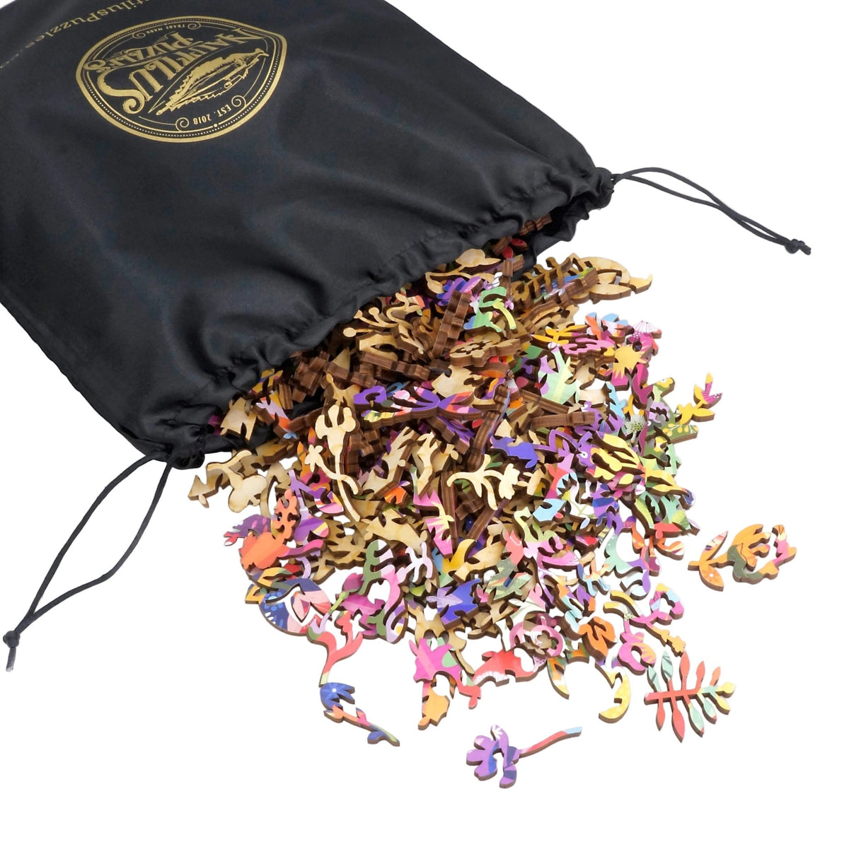 Blooming Lovely - 1000 Piece Puzzles - Nautilus Puzzles - Wooden Jigsaw Puzzles For Adults