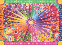 Blooming Lovely - 1000 Piece Puzzles - Nautilus Puzzles - Wooden Jigsaw Puzzles For Adults