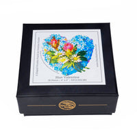 Blue Valentine (56 Piece Shaped Mini Wooden Jigsaw Puzzle) - Nautilus Puzzles - Wooden Jigsaw Puzzles For Adults