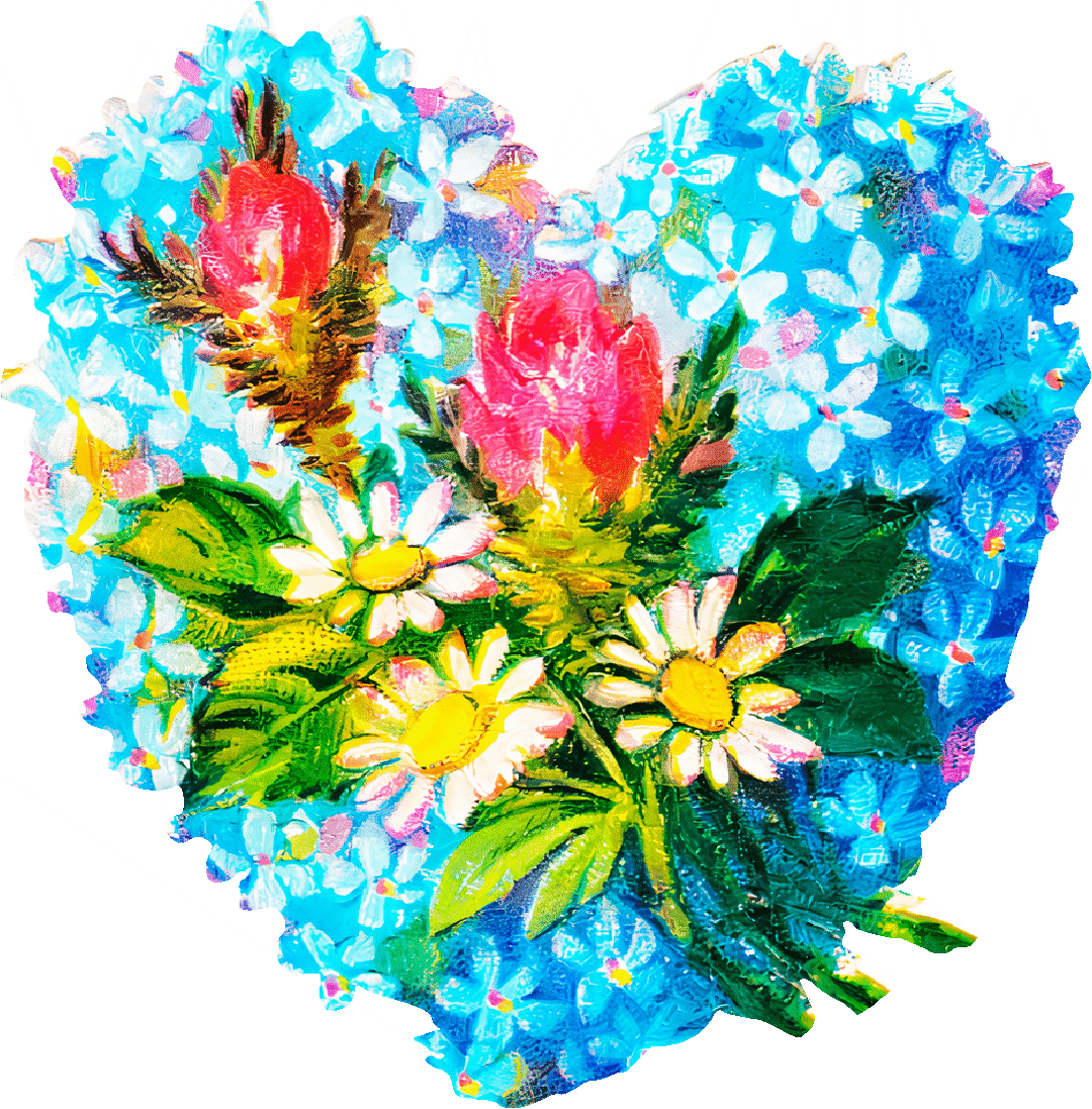 Blue Valentine (56 Piece Shaped Mini Wooden Jigsaw Puzzle) - Nautilus Puzzles - Wooden Jigsaw Puzzles For Adults