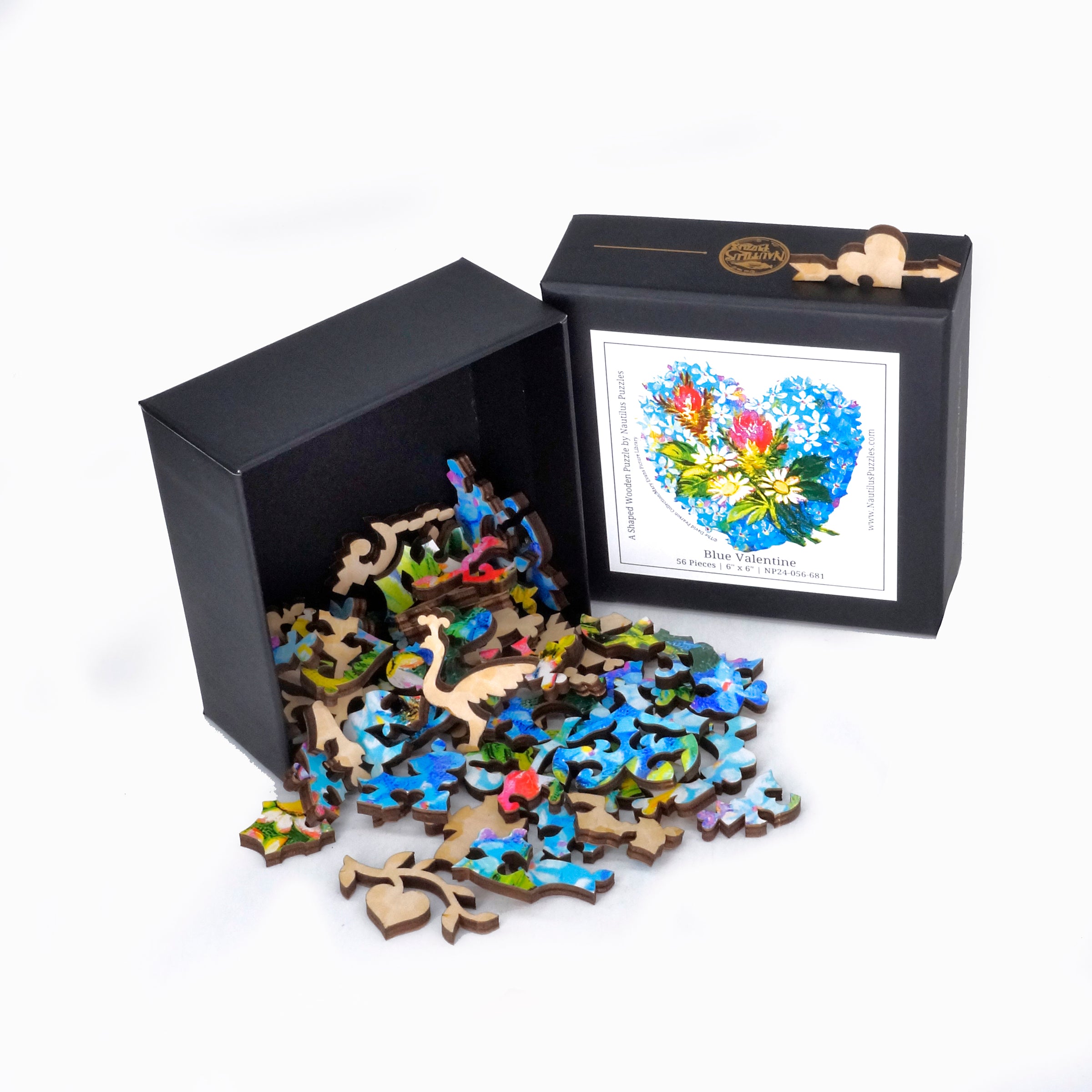 Artifact wood jigsaw puzzle