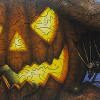Boo! (430 Piece Halloween Wooden Jigsaw Puzzle) - Nautilus Puzzles - Wooden Jigsaw Puzzles For Adults