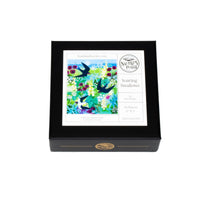 Botanical Bliss - Mini Puzzle Set - Nautilus Puzzles - Wooden Jigsaw Puzzles For Adults