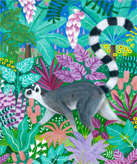 Botanical Bliss - Mini Puzzle Set - Nautilus Puzzles - Wooden Jigsaw Puzzles For Adults