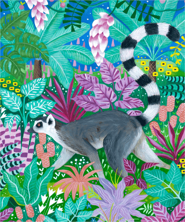 Botanical Bliss - Mini Puzzle Set - Nautilus Puzzles - Wooden Jigsaw Puzzles For Adults