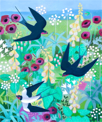 Botanical Bliss - Mini Puzzle Set - Nautilus Puzzles - Wooden Jigsaw Puzzles For Adults