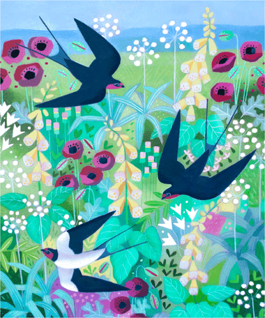 Botanical Bliss - Mini Puzzle Set - Nautilus Puzzles - Wooden Jigsaw Puzzles For Adults