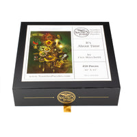 Mosaic wooden jigsaw puzzles