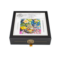 Breakfast Time for Hedgehogs Wooden Puzzle (452 Pieces) - Nautilus Puzzles - Wooden Jigsaw Puzzles For Adults