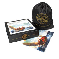Breezing Up a Fair Wind (350 Piece Wooden Jigsaw Puzzle) - Nautilus Puzzles - Wooden Jigsaw Puzzles For Adults
