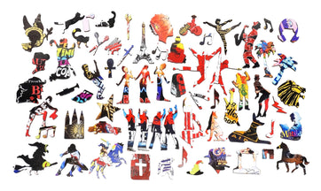 Broadway Musicals (499 Piece Wooden Jigsaw Puzzle) - Nautilus Puzzles - Wooden Jigsaw Puzzles For Adults