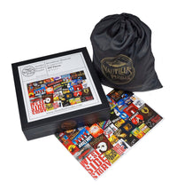 Broadway Musicals (499 Piece Wooden Jigsaw Puzzle) - Nautilus Puzzles - Wooden Jigsaw Puzzles For Adults
