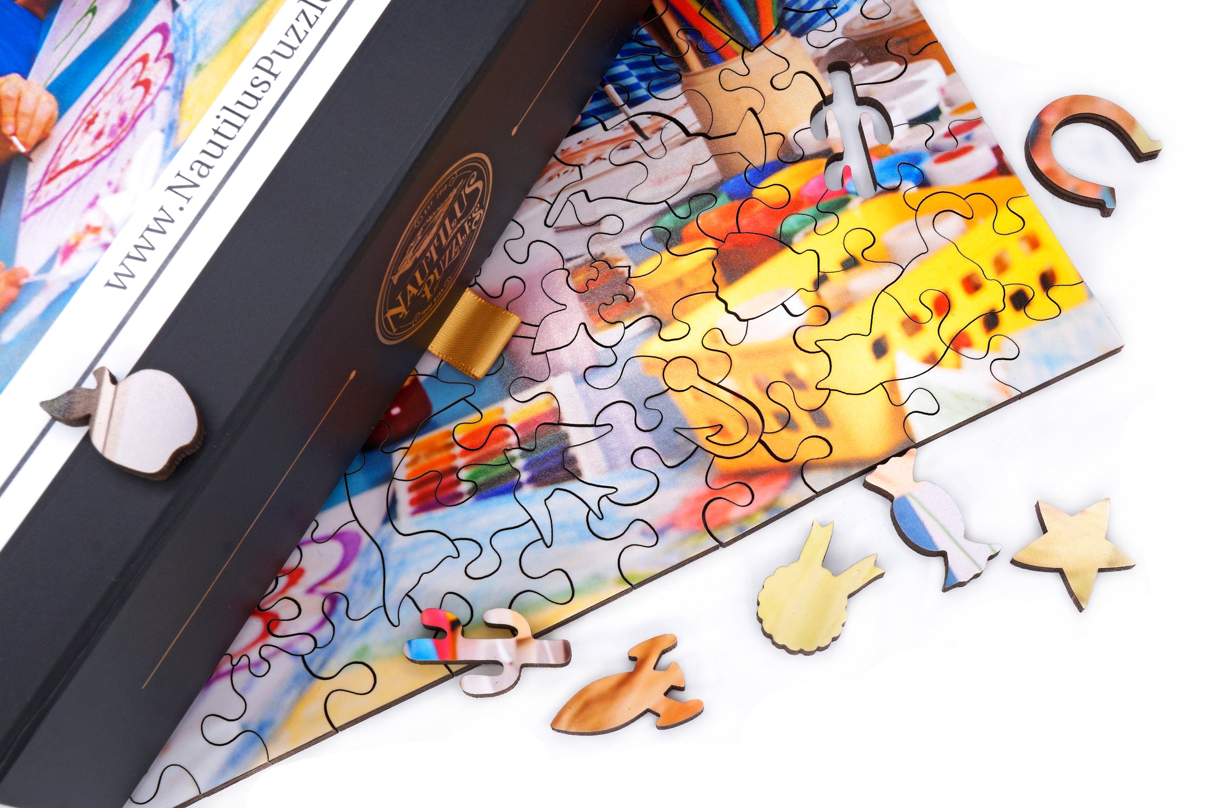 Custom Puzzle - All Occasion (General Whimsies) - Nautilus Puzzles - Wooden Jigsaw Puzzles For Adults