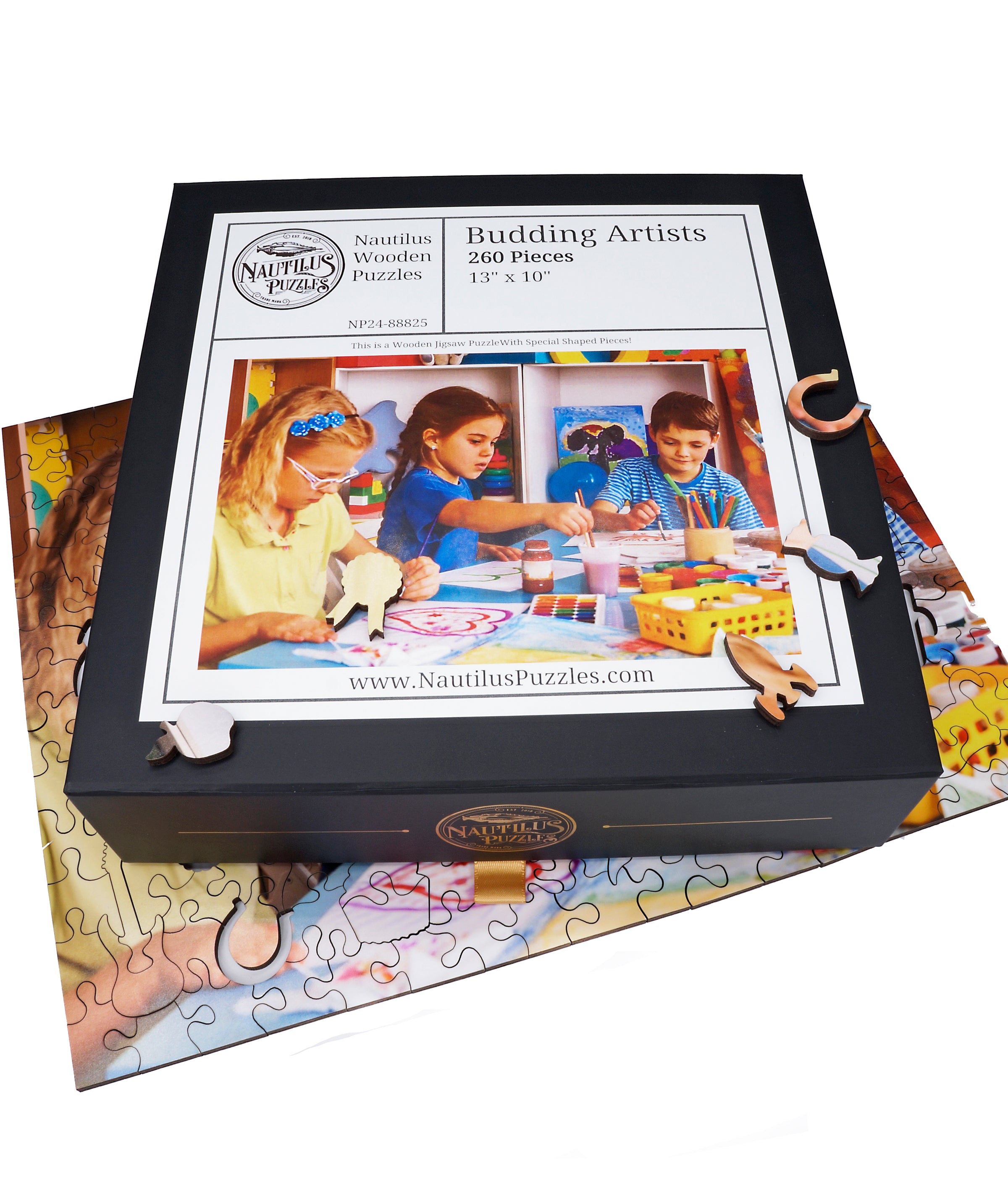 Custom Puzzle - All Occasion (General Whimsies) - Nautilus Puzzles - Wooden Jigsaw Puzzles For Adults