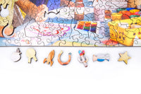 Custom Puzzle - All Occasion (General Whimsies) - Nautilus Puzzles - Wooden Jigsaw Puzzles For Adults