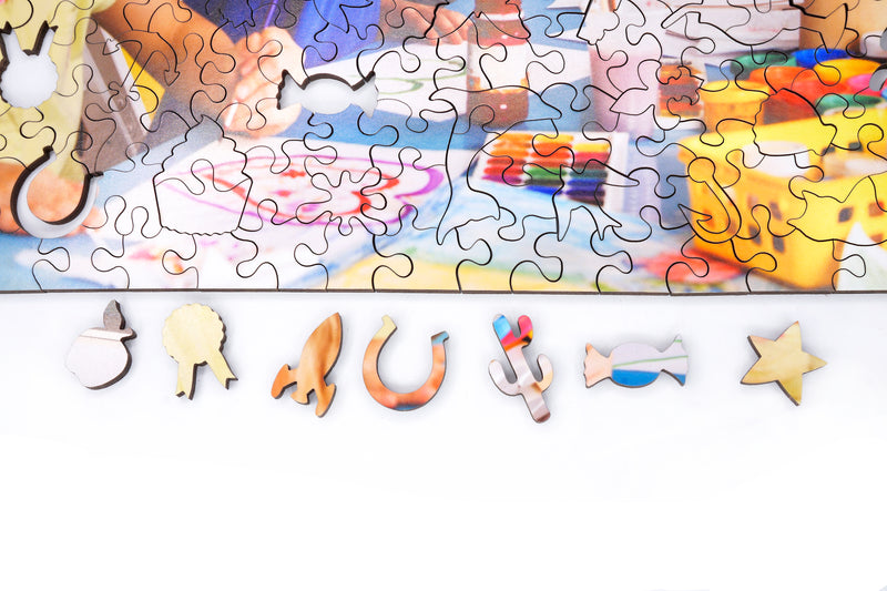 Custom Puzzle - All Occasion (General Whimsies) - Nautilus Puzzles - Wooden Jigsaw Puzzles For Adults