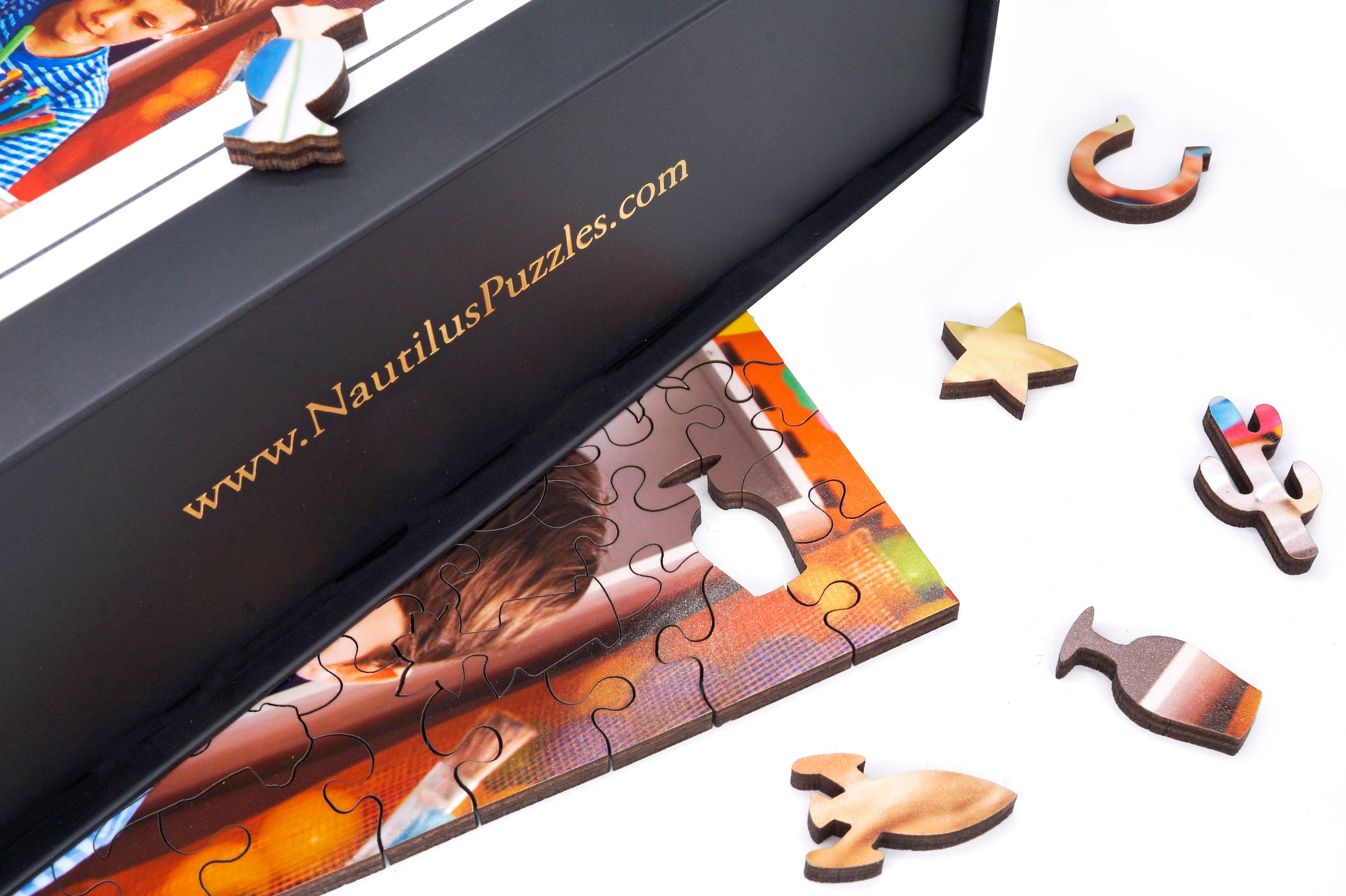Custom Puzzle - All Occasion (General Whimsies) - Nautilus Puzzles - Wooden Jigsaw Puzzles For Adults