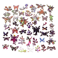 Butterfly Princess (502 Piece Wooden Jigsaw Puzzle) - Nautilus Puzzles - Wooden Jigsaw Puzzles For Adults