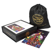 Butterfly Princess (502 Piece Wooden Jigsaw Puzzle) - Nautilus Puzzles - Wooden Jigsaw Puzzles For Adults