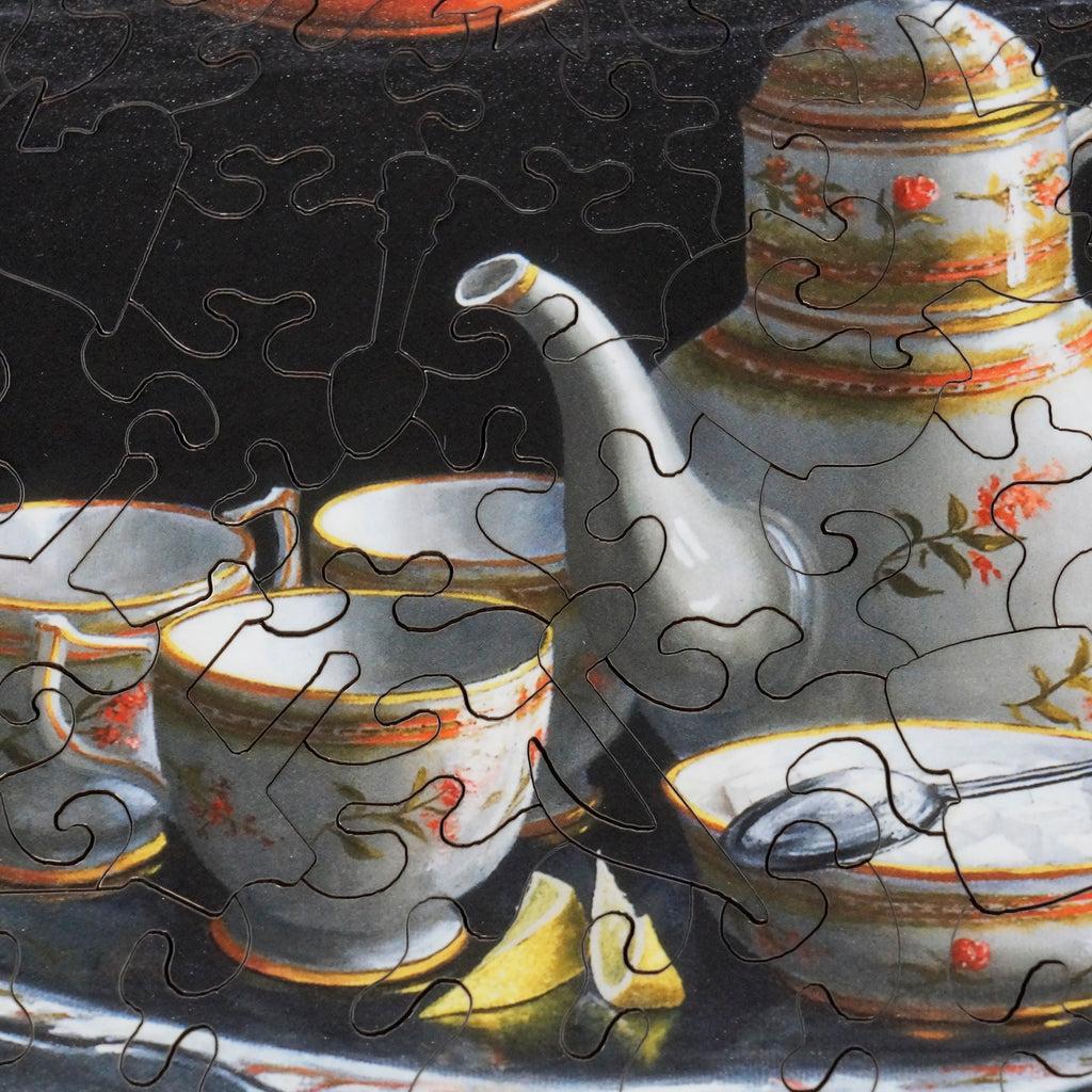 Sunset Sonata (500 Piece Wooden Jigsaw Puzzle) Sunset Sonata (500 Piece Wooden Jigsaw Puzzle)