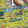 Mosaic wood puzzle