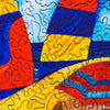 Mosaic wood puzzles