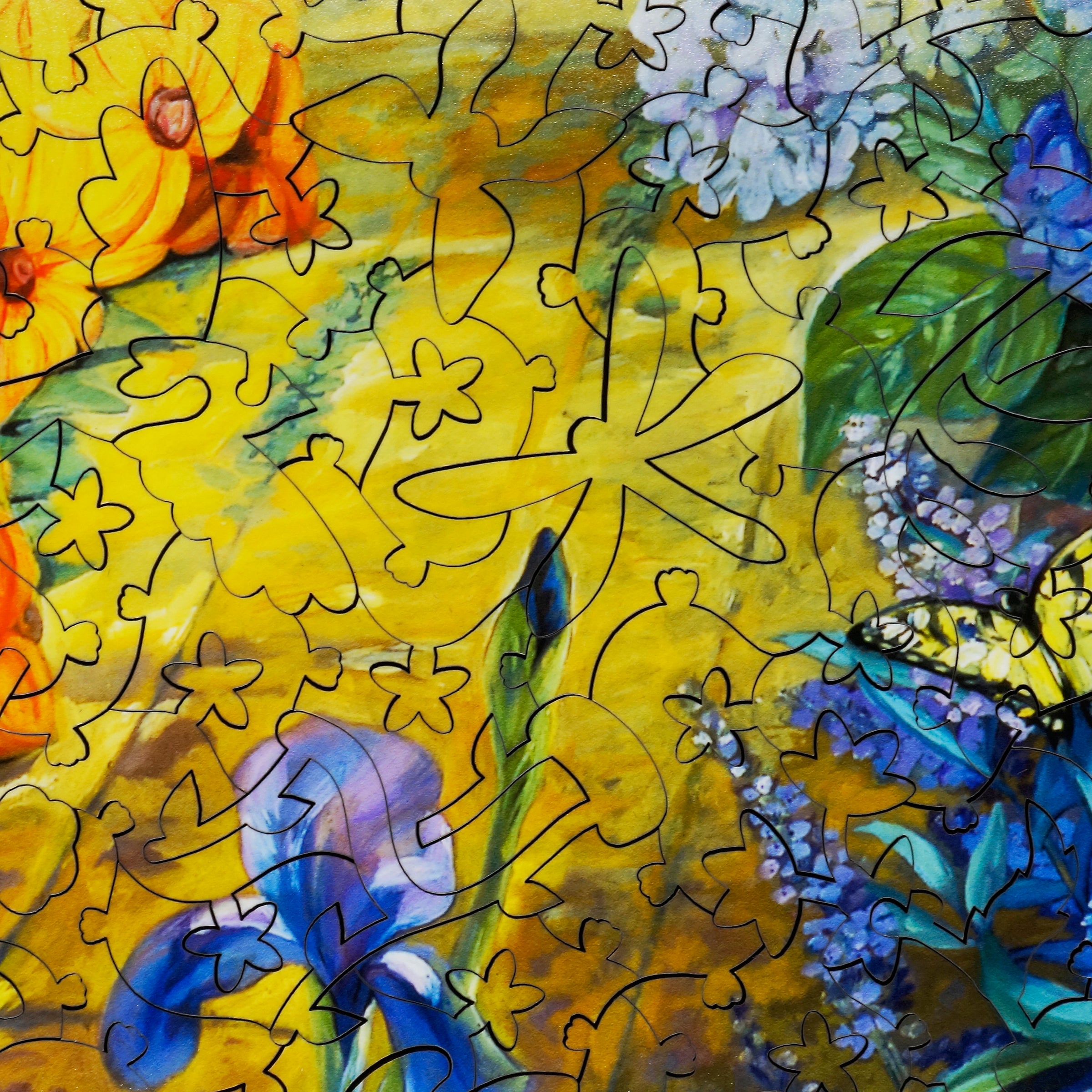 Wentworth wood jigsaw puzzle