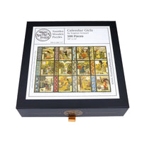 Calendar Girls (500 Piece Wooden Jigsaw Puzzle) - Nautilus Puzzles - Wooden Jigsaw Puzzles For Adults