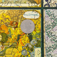 Calendar Girls (500 Piece Wooden Jigsaw Puzzle) - Nautilus Puzzles - Wooden Jigsaw Puzzles For Adults