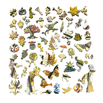 Calendar Girls (500 Piece Wooden Jigsaw Puzzle) - Nautilus Puzzles - Wooden Jigsaw Puzzles For Adults
