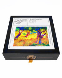 California Gold (474 Piece Wooden Jigsaw Puzzle) - Nautilus Puzzles - Wooden Jigsaw Puzzles For Adults