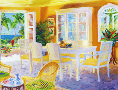 Caribbean Coffee (461 Piece Wooden Jigsaw Puzzle) - Nautilus Puzzles - Wooden Jigsaw Puzzles For Adults