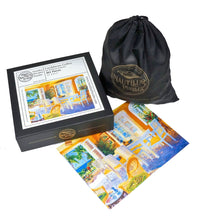 Caribbean Coffee (461 Piece Wooden Jigsaw Puzzle) - Nautilus Puzzles - Wooden Jigsaw Puzzles For Adults