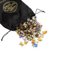 Cat Party (500 Piece Wooden Jigsaw Puzzle) - Nautilus Puzzles - Wooden Jigsaw Puzzles For Adults