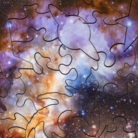 Celestial Fireworks (50 Piece Mini Puzzle) - Nautilus Puzzles - Wooden Jigsaw Puzzles For Adults