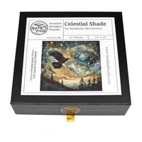 Celestial Shade (457 Piece Wooden Jigsaw Puzzle) - Nautilus Puzzles - Wooden Jigsaw Puzzles For Adults