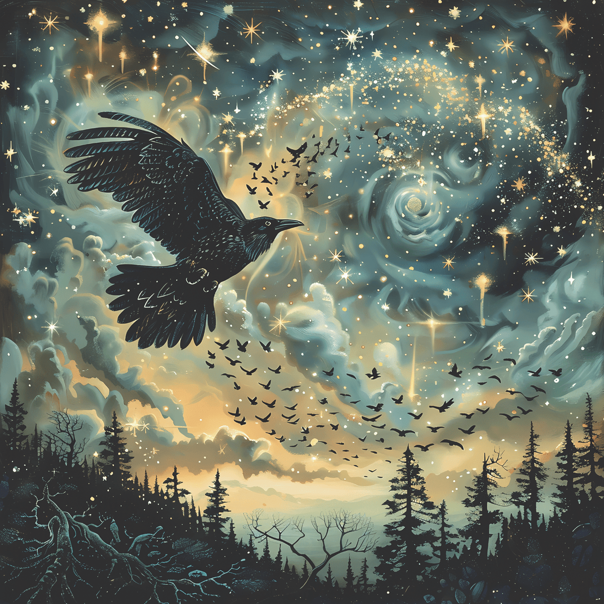Celestial Shade (457 Piece Wooden Jigsaw Puzzle) - Nautilus Puzzles - Wooden Jigsaw Puzzles For Adults