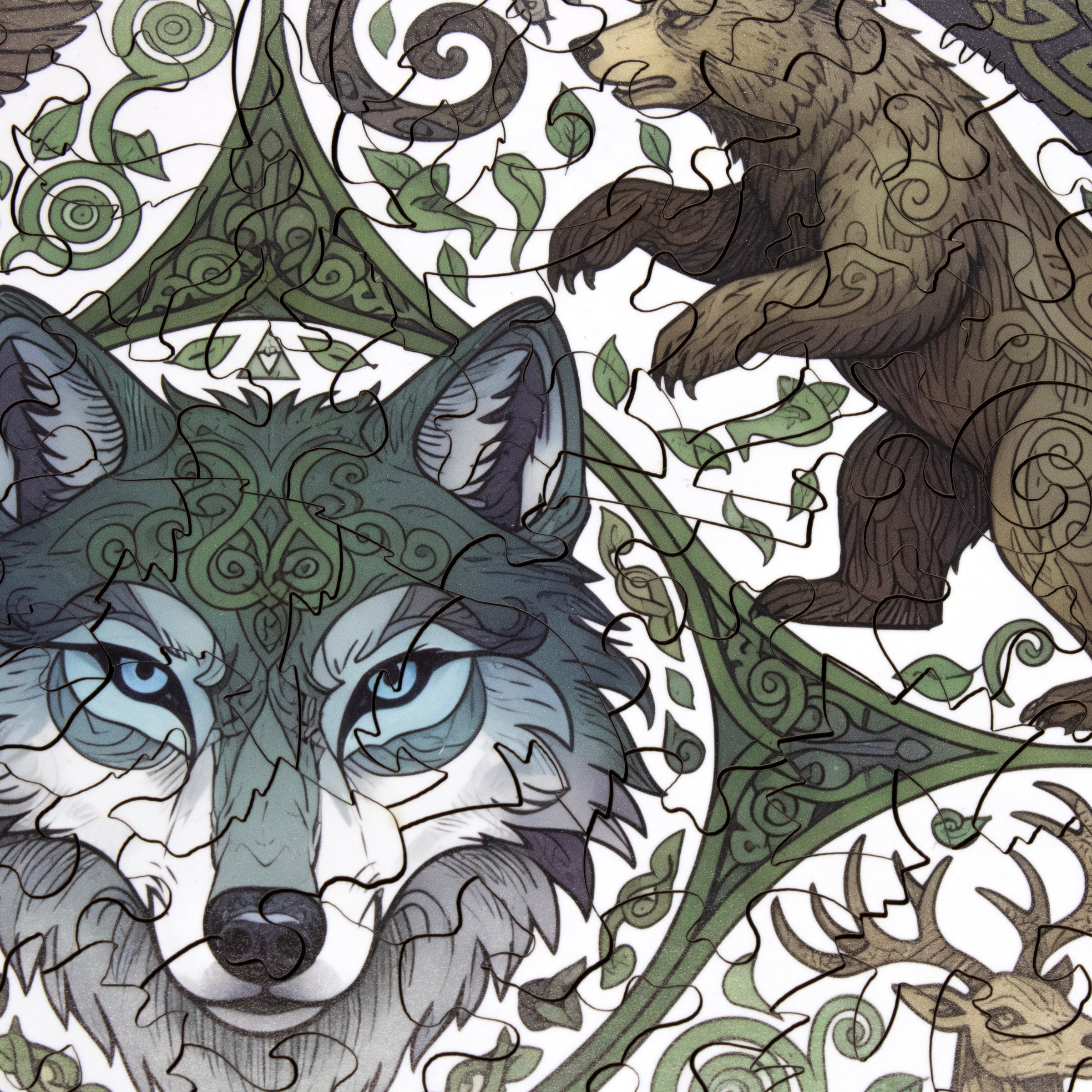 wooden puzzles for father