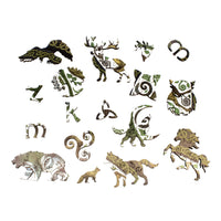 Unique Wooden Puzzle