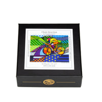 Chain Reaction (56 Piece Mini Puzzle) - Nautilus Puzzles - Wooden Jigsaw Puzzles For Adults