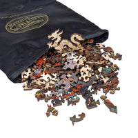Chinese Dragon (370 Piece Wooden Jigsaw Puzzle) - Nautilus Puzzles - Wooden Jigsaw Puzzles For Adults