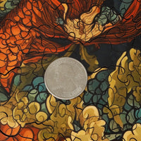 Stave wooden puzzles
