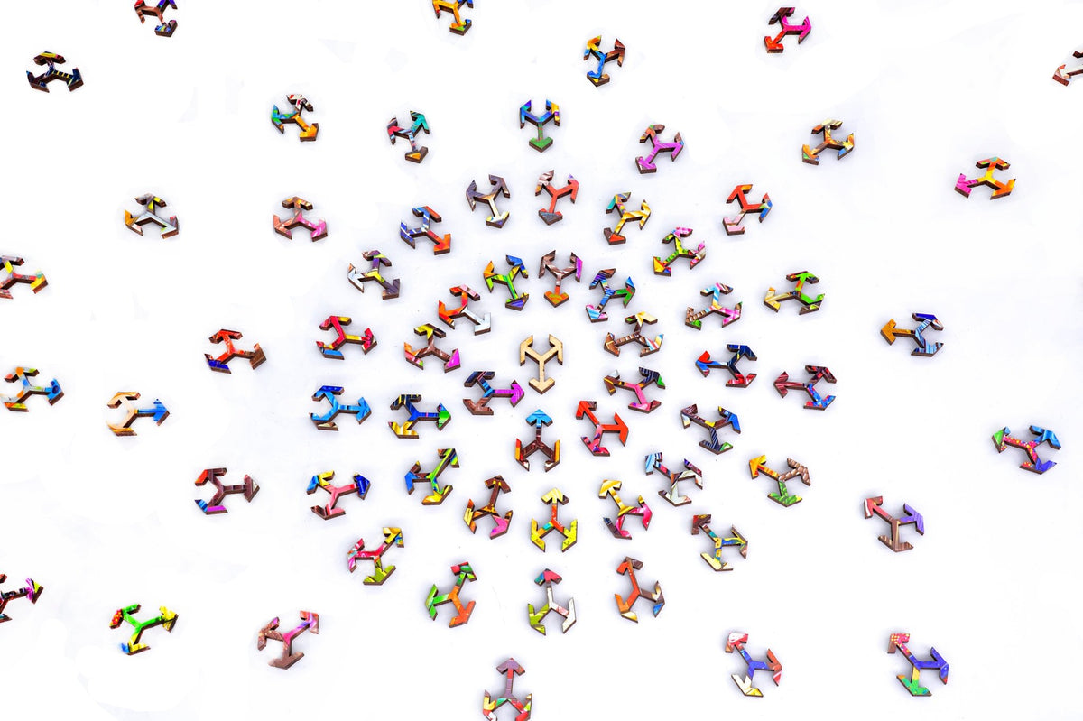 Chocoholic (338 Piece Wooden Jigsaw Puzzle) - Nautilus Puzzles - Wooden Jigsaw Puzzles For Adults