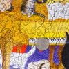 Mosaic wooden puzzles