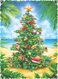 Christmas in July | Wooden Puzzle | 480 Pieces - Nautilus Puzzles - Wooden Jigsaw Puzzles For Adults