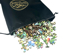Christmas in July | Wooden Puzzle | 480 Pieces - Nautilus Puzzles - Wooden Jigsaw Puzzles For Adults